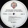 Rufus And Chaka Khan* – Stompin' At The Savoy, 2x LP, Warner Bros. 92-3679-1