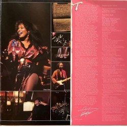 Rufus And Chaka Khan* – Stompin' At The Savoy, 2x LP, Warner Bros. 92-3679-1