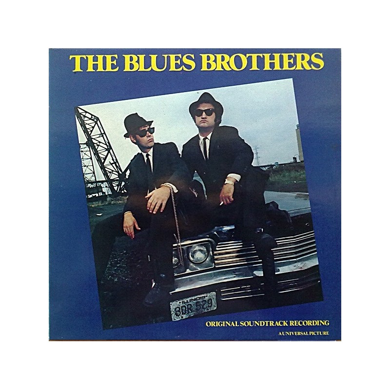 The Blues Brothers – The Blues Brothers O.S.T., LP, Atlantic 075678147111