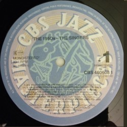 Various – 1950s Jazz The Singers, LP, CBS Jazz Masterpieces 5099746060817