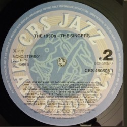 Various – 1950s Jazz The Singers, LP, CBS Jazz Masterpieces 5099746060817