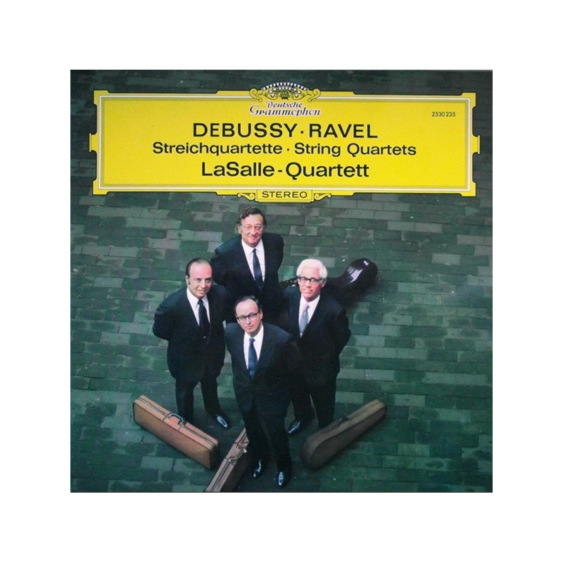 Debussy / Ravel: Streichquartette - String Quartets, LaSalle-Quartett, LP, Deutsche Grammophon 2530-235