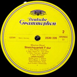Debussy / Ravel: Streichquartette - String Quartets, LaSalle-Quartett, LP, Deutsche Grammophon 2530-235