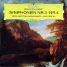 Schubert: Symphonien Nr.3 - Nr.4, Berliner Philharmoniker, Karl Böhm, LP, Deutsche Grammophon 2530-526