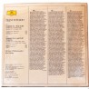 Schubert: Symphonien Nr.3 - Nr.4, Berliner Philharmoniker, Karl Böhm, LP, Deutsche Grammophon 2530-526