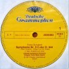 Schubert: Symphonie Nr. 9, Chicago Symphony Orch., Carlo Maria Giulini, LP, Deutsche Grammophon 2530-882
