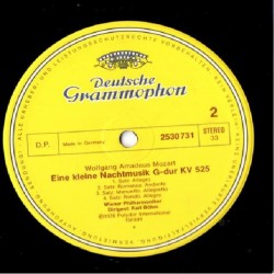 Saint-Saëns/Mozart: Carnaval Des Animaux/Eine Kleine Nachtmusik, Alfons & Aloys Kontarsky, Vienna Philh., Böhm, LP, DG 2530-731