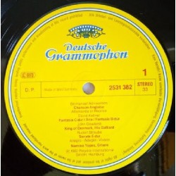 Narciso Yepes: Guitar Music Of Five Centuries, LP, Deutsche Grammophon 2531-382