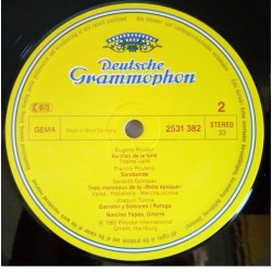 Narciso Yepes: Guitar Music Of Five Centuries, LP, Deutsche Grammophon 2531-382