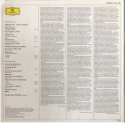 Narciso Yepes: Guitar Music Of Five Centuries, LP, Deutsche Grammophon 2531-382