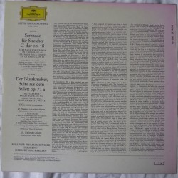 Tchaikovsky: Nutcracker Suite, Serenade For Strings, Karajan, Berlin Philharmonic, LP, Deutsche Grammophon 139-030-SLPM