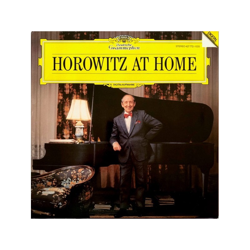 Horowitz – Horowitz At Home, LP, Deutsche Grammophon 427-772-1