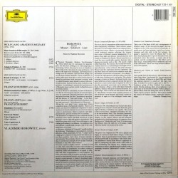 Horowitz – Horowitz At Home, LP, Deutsche Grammophon 427-772-1