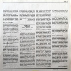 Horowitz – Horowitz At Home, LP, Deutsche Grammophon 427-772-1