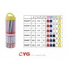 CB-HFT-SET1, kit di guaine COLORATE