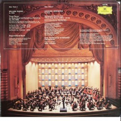 Bernstein/Russo: Symphonic Dances From West Side Story/Three Pieces For Blues Band And Orch., Ozawa, LP, DG 2530-309