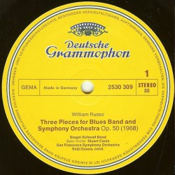 Bernstein/Russo: Symphonic Dances From West Side Story/Three Pieces For Blues Band And Orch., Ozawa, LP, DG 2530-309