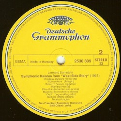 Bernstein/Russo: Symphonic Dances From West Side Story/Three Pieces For Blues Band And Orch., Ozawa, LP, DG 2530-309