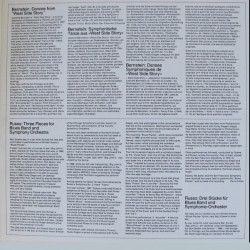 Bernstein/Russo: Symphonic Dances From West Side Story/Three Pieces For Blues Band And Orch., Ozawa, LP, DG 2530-309