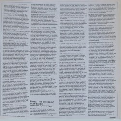 Bernstein/Russo: Symphonic Dances From West Side Story/Three Pieces For Blues Band And Orch., Ozawa, LP, DG 2530-309