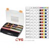 CB-HFT-SET3, kit di guaine COLORATE