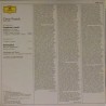 César Franck: Symphonie D-Moll, Orchestre De Paris, Daniel Barenboim, LP, Deutsche Grammophon 2530-707