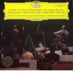 Dvořák/Tchaikovsky: Cello...