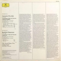 Dvořák/Smetana: "Dumky-Trio" Op. 90/Piano-Trio Op. 15, The Yuval Piano Trio, LP, Deutsche Grammophon 2530-594