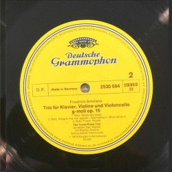 Dvořák/Smetana: "Dumky-Trio" Op. 90/Piano-Trio Op. 15, The Yuval Piano Trio, LP, Deutsche Grammophon 2530-594