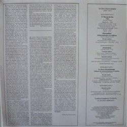 Stravinsky: Le Sacre Du Printemps, Petrouchka, L'Oiseau De Feu, The Firebird, Claudio Abbado, 2x LP, DG 028941320919