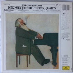 Brahms: Quartet In A Major Op.26/Quartet In C Minor Op.60, Vásáry, Brandis, Christ, Borwitzky, 2x LP, DG 028941319418