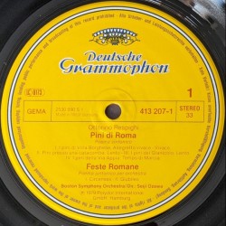 Respighi: Pini Di Roma, Feste Romane, Fontane Di Roma, Boston Symphony Orchestra, Seiji Ozawa, 2x LP, DG 028941320612