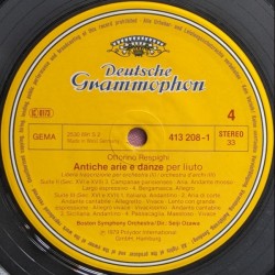 Respighi: Pini Di Roma, Feste Romane, Fontane Di Roma, Boston Symphony Orchestra, Seiji Ozawa, 2x LP, DG 028941320612