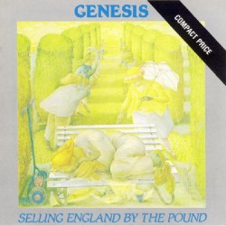 Genesis – Selling England By The Pound, CD, Charisma 5012984507425