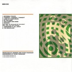 Genesis – Invisible Touch, CD, Charisma 5012981238520