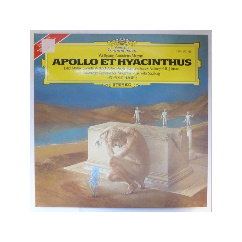 Mozart: Apollo Et Hyacinthus, Mathis, Wulkopf, Salzburger Kammerchor, Mozarteum-Orchester Salzburg, Hager, 2x LP, DG 2707-129