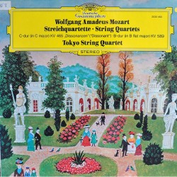 Mozart: Streichquartette...