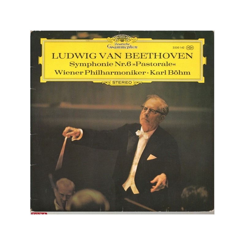 Ludwig Van Beethoven: Symphonie Nr. 6 "Pastorale", Wiener Philharmoniker, Karl Böhm, LP, DG 2530-142