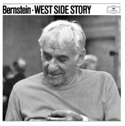 Bernstein: West Side Story, Kiri Te Kanawa, Carreras, Troyanos, Ollmann · Marilyn Horne, 2x LP gatefold, DG 415-253-1
