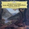 Felix Mendelssohn Bartholdy: Lieder Ohne Worte, Daniel Barenboim, LP, Deutsche Grammophon 2531-260