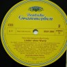 Felix Mendelssohn Bartholdy: Lieder Ohne Worte, Daniel Barenboim, LP, Deutsche Grammophon 2531-260