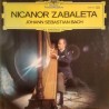 Johann Sebastian Bach: Partita BWV 1004, Suite BWV 814, Partie BWV 832, Nicanor Zabaleta, LP, Deutsche Grammophon 2530-333