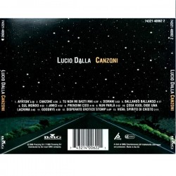 Lucio Dalla – Canzoni, CD, Pressing 743214006221