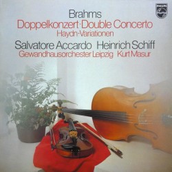 Brahms: Doppelkonzert -...