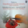 Brahms: Doppelkonzert - Haydn Variationen, Accardo / Heinrich Schiff / Gewandhausorchester Leipzig, Masur, LP, Philips 9500-623