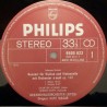 Brahms: Doppelkonzert - Haydn Variationen, Accardo / Heinrich Schiff / Gewandhausorchester Leipzig, Masur, LP, Philips 9500-623