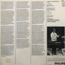 Beethoven: Tänze, Neville Marriner, Academy Of St. Martin-In-The-Fields, LP, Philips 9500-567