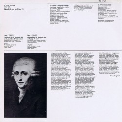 Haydn: Streichquartett C-dur Op.76, Nr.3 "Kaiser-Quartett" / Streichquartett D-dur Op.76, Nr. 5, LP, Harmonia Mundi HMI-73121