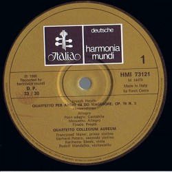 Haydn: Streichquartett C-dur Op.76, Nr.3 "Kaiser-Quartett" / Streichquartett D-dur Op.76, Nr. 5, LP, Harmonia Mundi HMI-73121