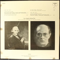 Haydn/Schönberg: Streichtrios Für Violine, Viola Und Violoncello, Op.53, Los Angeles Streichtrio, LP, Telefunken 6.42615